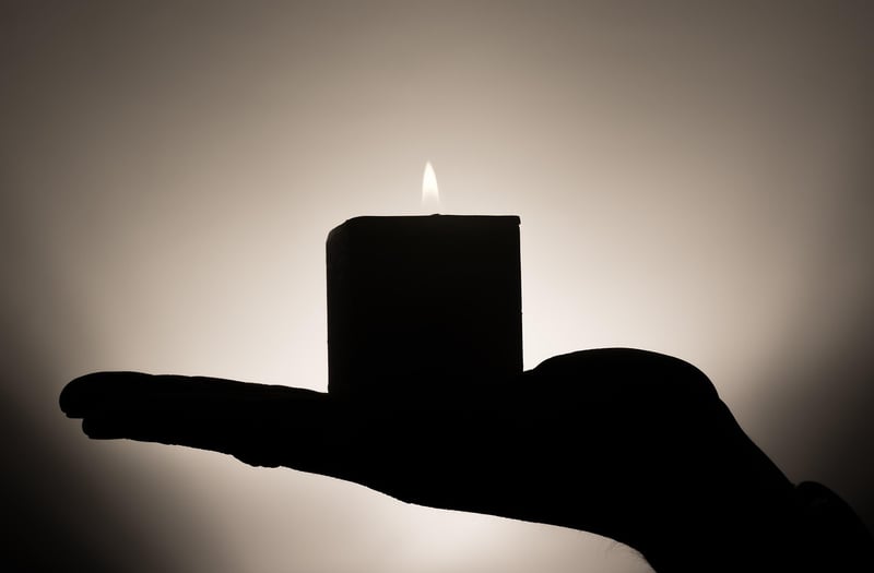 Starry Night Scented Candles